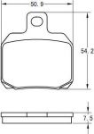 KTM 69013090000 Колодки тормозные