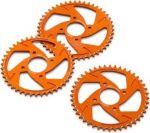 KTM 9011095104404 Звезда алюм 44