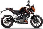 KTM 90608999000 Комплект наклеек RACELINE