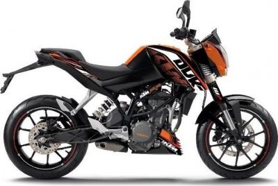 KTM 90608999000 Комплект наклеек RACELINE