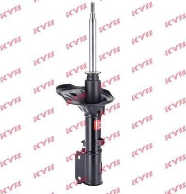KYB 334071 Амортизатор MITSUBISHI SPACE WAGON 10/91-10/98 пер.газ.4WD (MB573608)