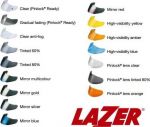 LAZER ALZ01012SS80U Стекло LZ6-SF (Tinted 80%)