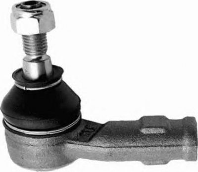LEMFORDER Нак. рулевой тяги лев. VAG Audi A3 -97/VW Golf 4 -Ch.№-1J-W062359 (1J0422811A, 1762302)