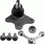 LEMFORDER Опора шаровая VW POLO /SKODA FABIA (6Q0407366A, 2552502)