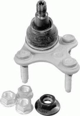 LEMFORDER Опора шаровая VW Passat (3C0407365A, 2999802)