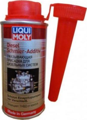 LIQUI MOLY Смазывающая присадка д/диз.сист. Diesel Schmier-Additiv (0,15л) 7504 (7504)