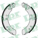 LPR 00600 Колодки тормозные барабанные FORD ESCORT/VOLVO 340/360 74-88 (32876005)