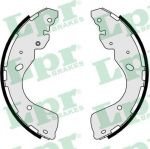 LPR 01073 Колодки тормозные барабанные NISSAN FRONTIER (D40), NAVARA (D40) (44060EB327)