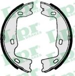 LPR 02570 Колодки тормозные стояночного тормоза OPEL ASTRA/CALIBRA/KADETT/OMEGA/VECTRA/SAAB 900/9-3/9-5 84- (90349868)