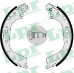 LPR 05280 Колодки тормозные барабанные NISSAN PATROL 88- (295X60) (449560010)