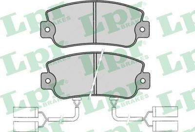 LPR 05P019 комплект тормозных колодок, дисковый тормоз на ALFA ROMEO 33 (905)