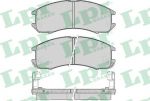 LPR 05P036 Колодки тормозные дисковые MAZDA 626 1.6-2.2 87-97 передние (G2113328Z)