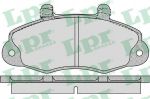 LPR 05P1059 Колодки тормозные передние FORD TRANSIT 91-00 (1074971)
