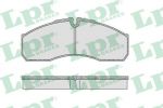 LPR 05P1109 05P1109 Дисковая тормозная колодка