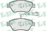 LPR 05P1225 Колодки тормозные дисковые пер.PANDA/DOBLO 1.2-1.9 05- (77364393)