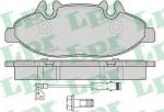 LPR 05P1228 Колодки тормозные передние MB VIANO VITO 2.0D-3.7 03- (0004216110)