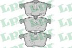 LPR 05P1244 Колодки тормозные дисковые OPEL SIGNUM/VECTRA C 2.8-3.2 03-/SAAB 9-3 1.8-2.8 05- передние (93176379)
