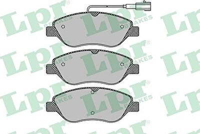 LPR 05P1267 05P1267 Дисковая тормозная колодка