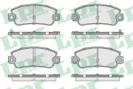 LPR 05P128 05P128 Дисковая тормозная колодка