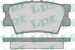 LPR 05P1281 Колодки тормозные задние Toyota RAV 4 06> CAMRY 06> (0446633160)