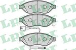 LPR 05P1287 Колодки тормозные перед. PSA Jumper Boxer Ducato 2,2-3,0L 06-> R15 (425356)