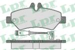 LPR 05P1293 Колодки тормозные зад. MB Sprinter(906) 06-> VW CRAFTER 30-35 30-50 06- 2E0698451 (0044206920)