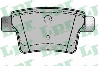 LPR 05P1326 Колодки тормозные задние FORD MONDEO III 09.04- JAGUAR X-TYPE (1356392)