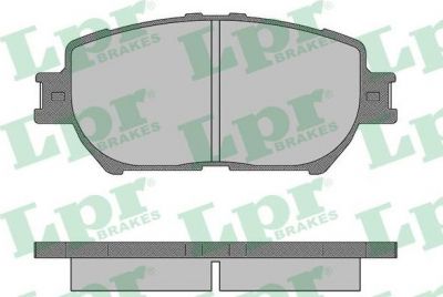 LPR 05P1361 Колодки тормозные передние TOYOTA CAMRY 07 01-01 03 (0446530340)