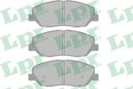 LPR 05P1382 Колодки тормозные дисковые HYUNDAI SANTA FE (CM)/(SM) 05-/KIA SORENTO (XM) 09- передние (581012BA10)