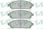 LPR 05P1403 Колодки тормозные дисковые JEEP COMMANDER 3.0-5.8 05-/GRAND CHEROKEE 2.7-5.7 00- передние (5080868AC)