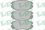 LPR 05P1409 Колодки тормозные дисковые OPEL INSIGNIA, INSIGNIA Saloon, INSIGNIA Sports To (24417)