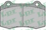 LPR 05P1426 Колодки тормозные дисковые FORD FOCUS/JAGUAR/SEAT/VOLVO S60/V70 задние (30683858)