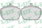 LPR 05P143 Колодки тормозные дисковые FORD TRANSIT 71-92 передние (5010540)