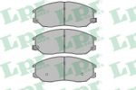 LPR 05P1448 Колодки тормозные передние HYUNDAI TERRACAN 01- KIA OPIRUS 03- (58101H1A80)