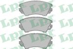 LPR 05P1467 Колодки тормозные дисковые OPEL INSIGNIA, INSIGNIA Saloon, INSIGNIA Sports To (1605434)