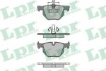 LPR 05P1476 Колодки тормозные дисковые задние E90 2005-2007 (34216791938)