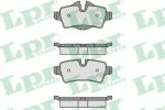 LPR 05P1481 Колодки тормозные дисковые MINI COOPER 06-/ONE/CLUBMAN 07- задние (34216778327)