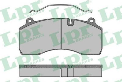 LPR 05P1501 комплект тормозных колодок, дисковый тормоз на RENAULT TRUCKS Midlum