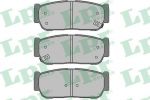 LPR 05P1504 Колодки тормозные дисковые SSANGYONG REXTON 08-/KYRON 05- задние (48413091A1)
