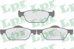 LPR 05P1560 Колодки тормозные HONDA ACCORD 2.0-2.4 08- передние