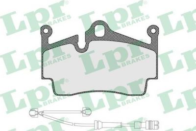 LPR 05P1583A комплект тормозных колодок, дисковый тормоз на PORSCHE BOXSTER (987)