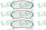 LPR 05P1634 Колодки тормозные дисковые CR-V III (пр-во США) 07- передние (45022SHJA00)