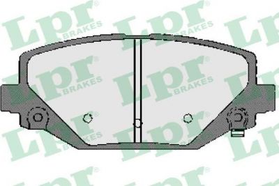 LPR 05P1747 комплект тормозных колодок, дисковый тормоз на FIAT FREEMONT (JC_, JF_)