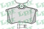 LPR 05P1788 Колодки тормозные дисковые 05P1788
