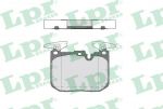 LPR 05P1851 Колодки тормозные 1 F20/F21/3 F30 11- передние