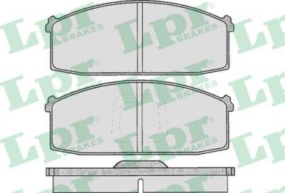 LPR 05P255 комплект тормозных колодок, дисковый тормоз на NISSAN LAUREL (JC31)