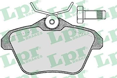 LPR 05P298 Колодки тормозные дисковые зад A-R 156/166(571908J) (9950821)