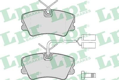 LPR 05P301 комплект тормозных колодок, дисковый тормоз на ALFA ROMEO 33 (905)