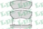 LPR 05P343 05P343 Дисковая тормозная колодка