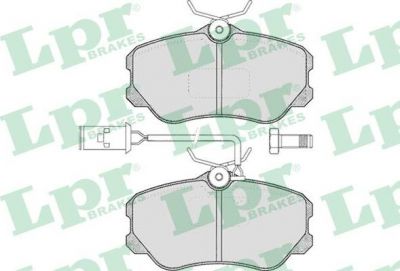 LPR 05P358 05P358 Дисковая тормозная колодка